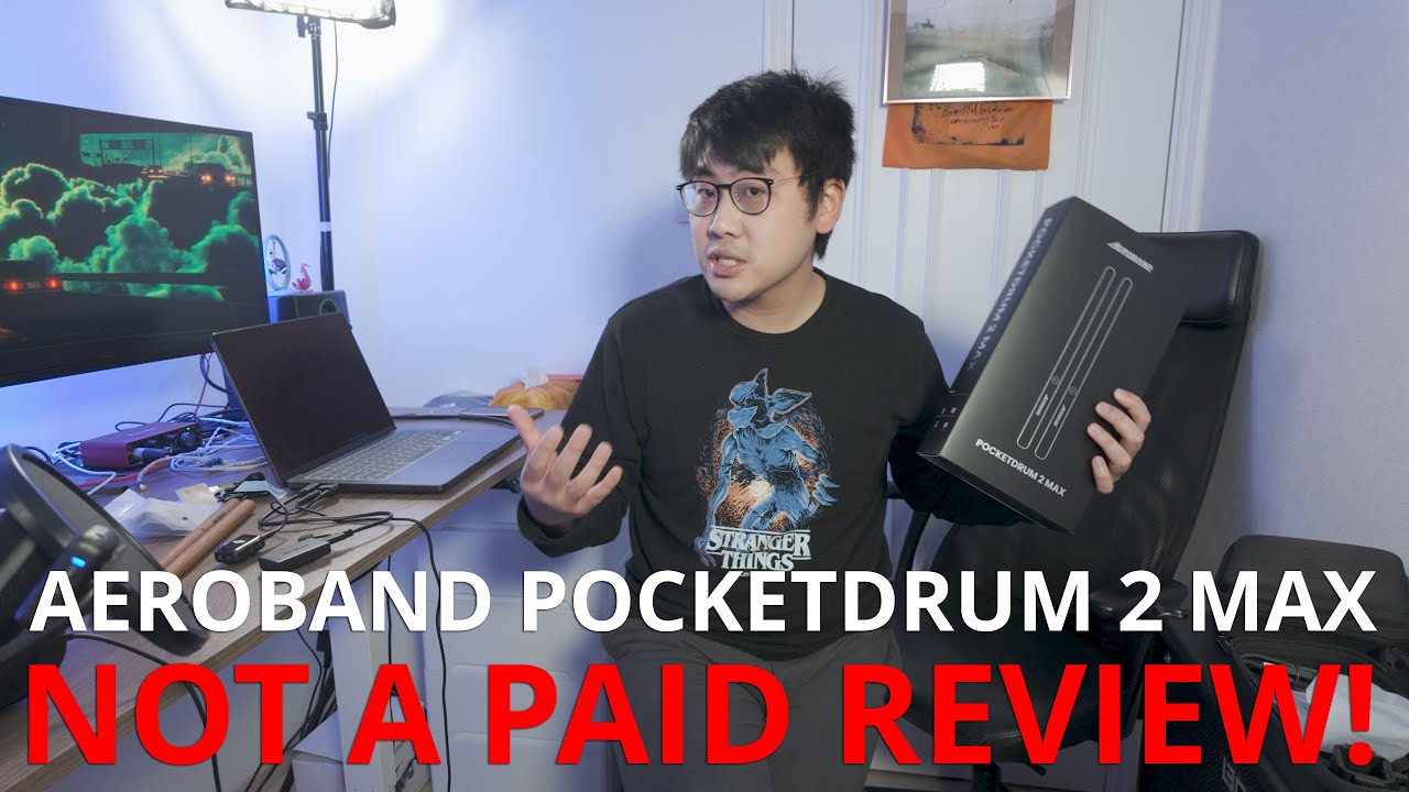 AeroBand Pocketdrum 2 Max: My Honest Review & Unboxing! Is It Worth Your Money?
