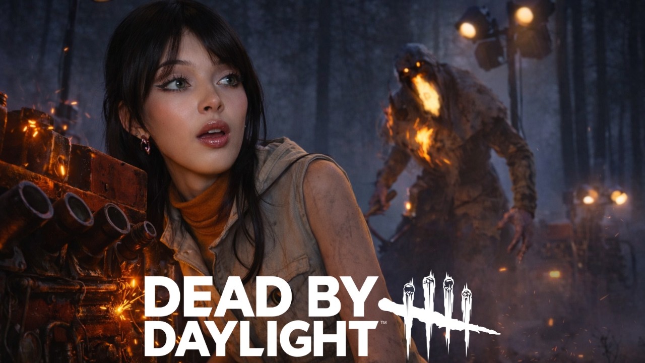 DEAD BY DAYLIGHT С LERON_BARON, KORYA_MC, FRUKTOZKA