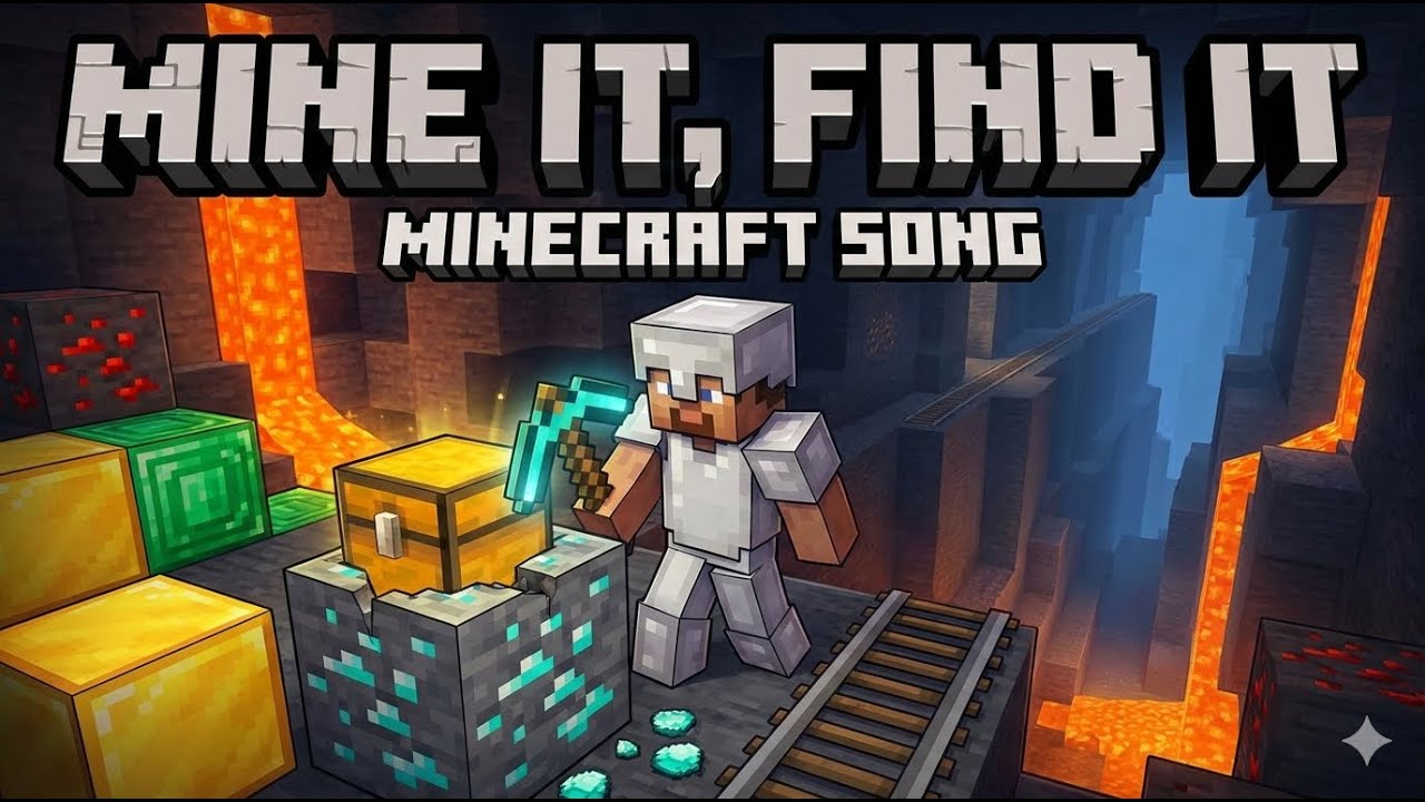 Minecraft Song – Mine It, Find It