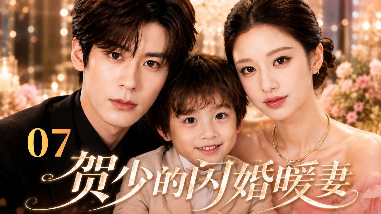ENGSUB【贺少的闪婚暖妻Sweet Wife】EP07💍|CEO #weizheming   and nurse #zhaolusi sweetly raise a child together.