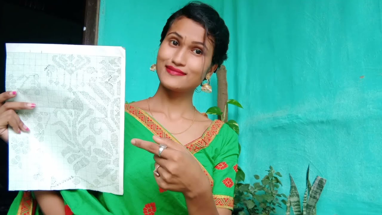 Doraborniya gamusa fular saneki, assames tedisonel, Assam,