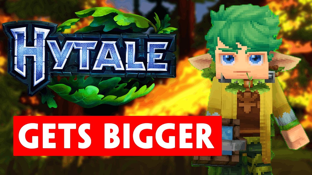 next Hytale update is bigger