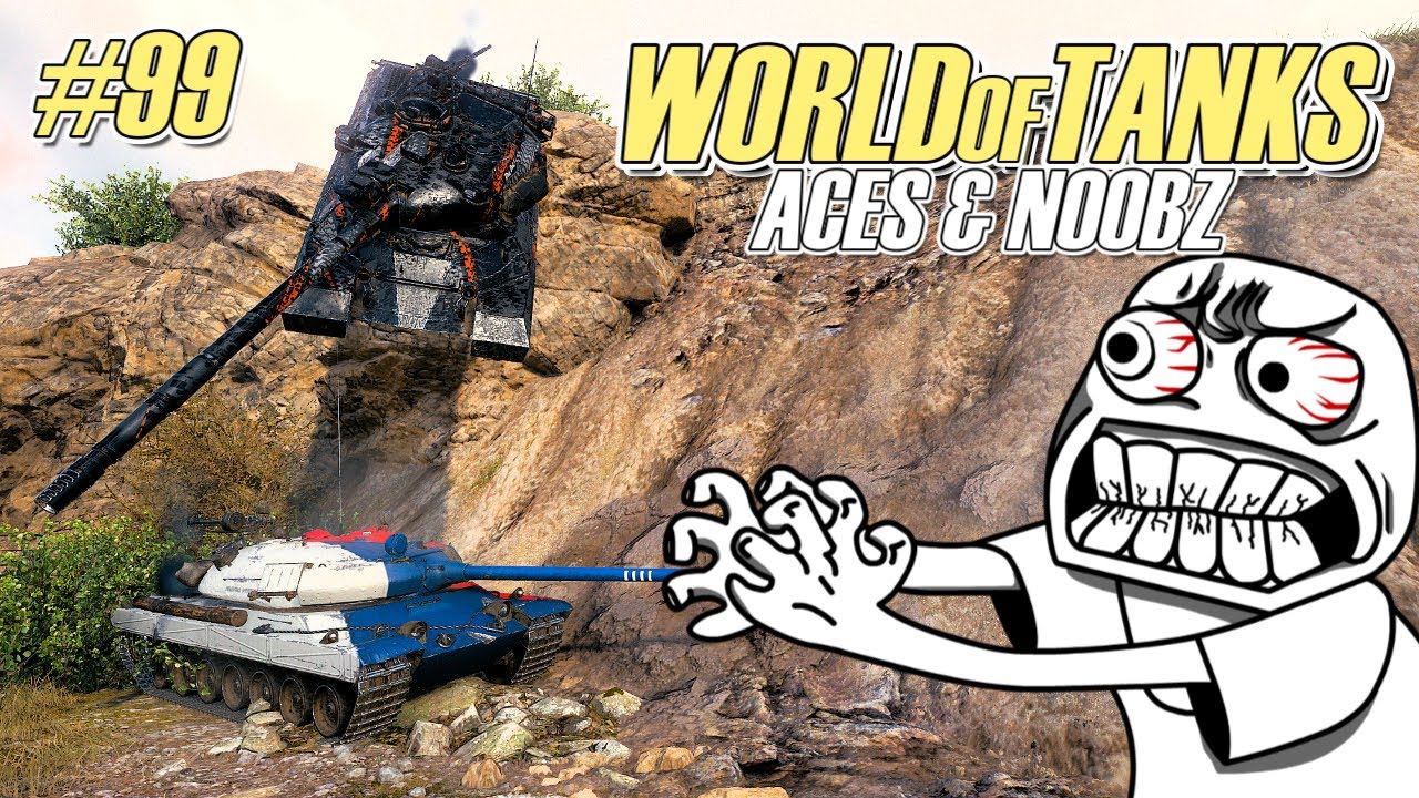 World of Tanks RNG #99 ✅😎 WOT Funny Moments