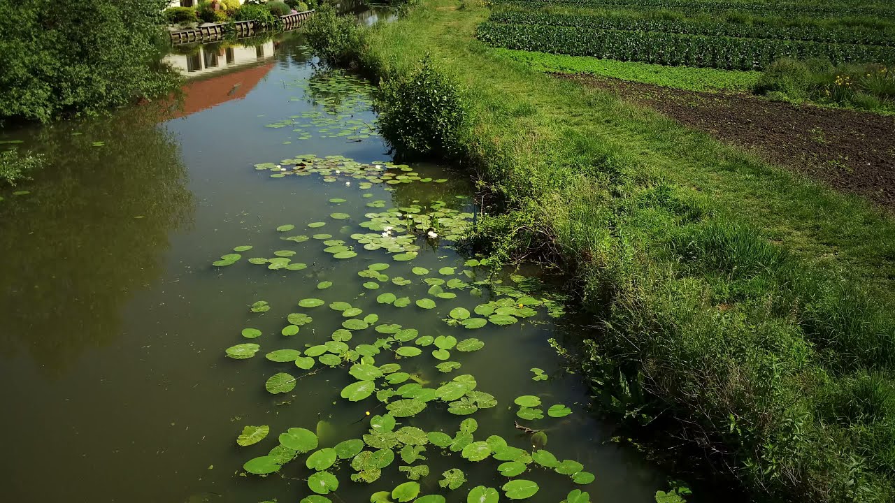 Au fil de l'eaux dans l''audomarois
