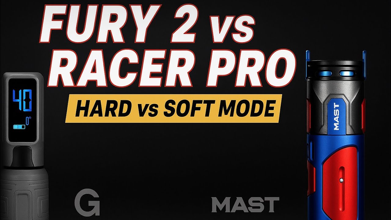 Mast Race Pro против Fury 2 — какой режим Hard/Soft лучше?