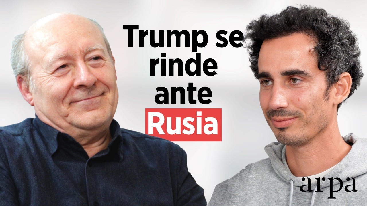 JOSÉ LUIS VILLACAÑAS. Trump & El Nuevo Orden Mundial: ¿crisis del neoliberalismo? | Arpa Talks #74
