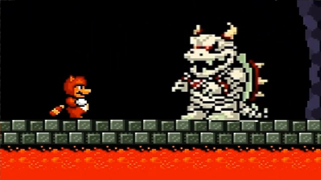 Mushroom Kingdom Fusion HD: Dry Bowser's Crypt
