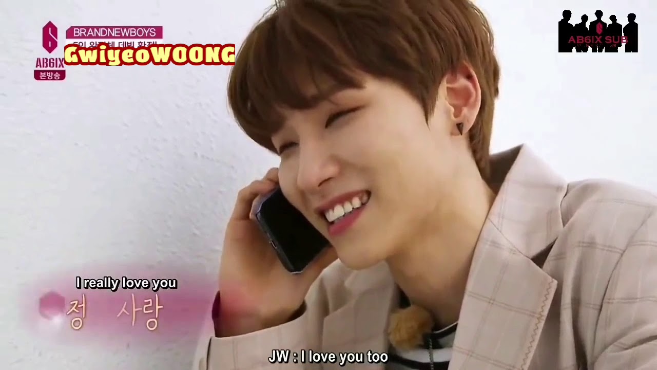 AB6IX's Woong Laughing Compilation | BNB EP. 1-3½