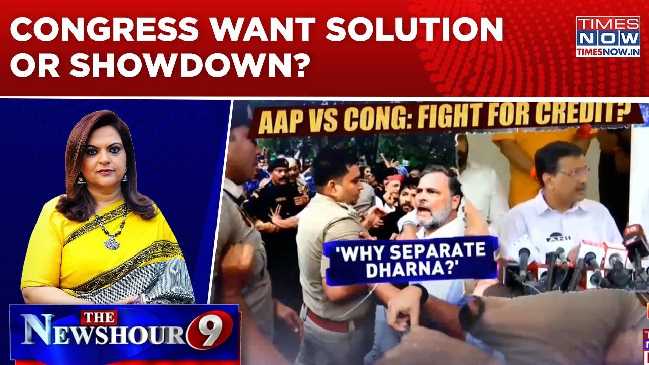 Streets To Stage, Rahul Lists 'Non-Negotiables'; Govt 'Ready For Debate'| Want Solution Or Showdown?