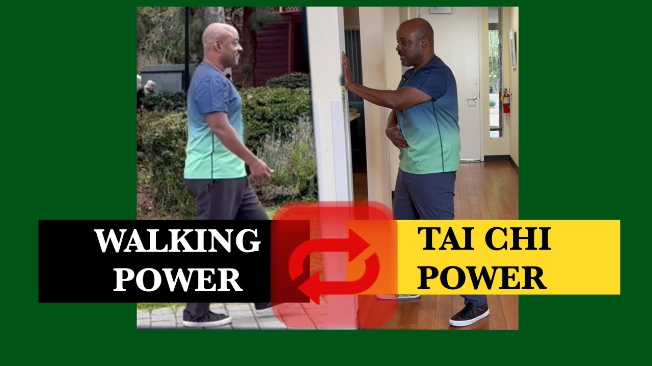 Tai Chi Push and Walking Power Discover the Connection