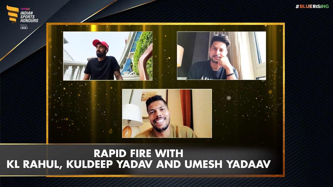 KL Rahul, Kuldeep Yadav and Umesh Yadaav: Rapid Fire Segment |ISH 2021| BlueRising