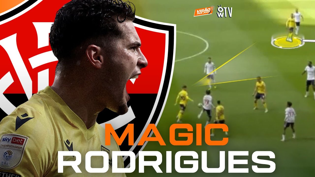 COMO JOGA RÚBEN RODRIGUES: UM MEIA-ATACANTE VERSÁTIL E COM PODER DE DECISÃO