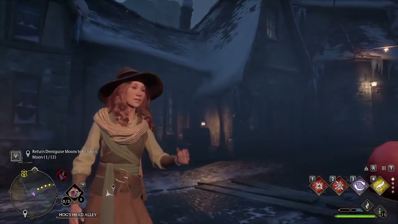 Hogwarts Legacy Storyline - Level Three Alohomora  (Gameplay, No commentary)