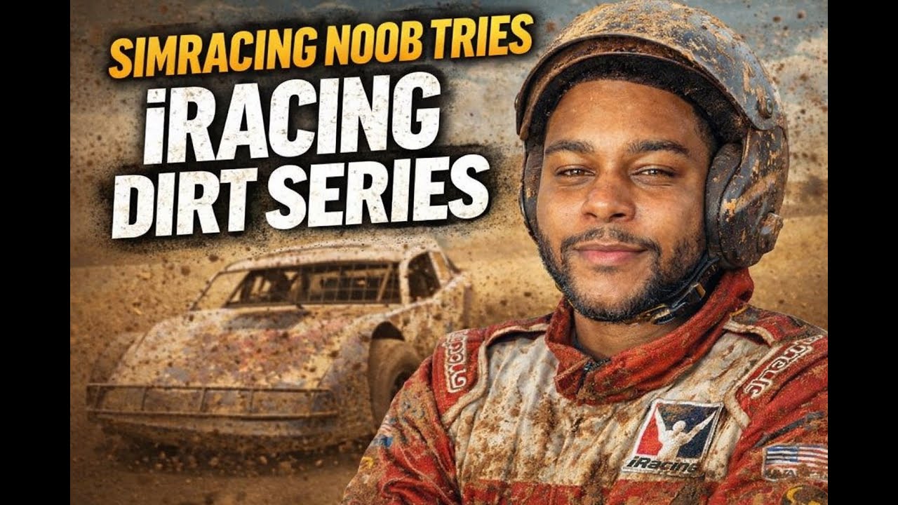Can I survive Iracing Dirt Series ?