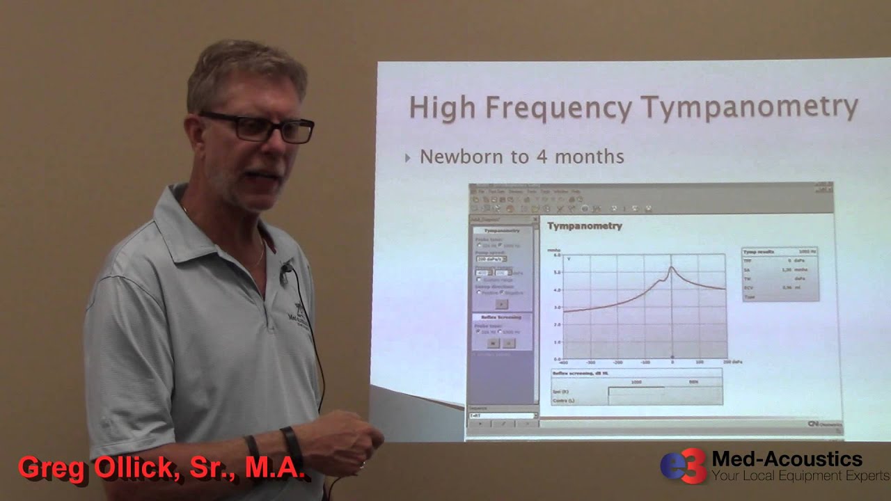 Greg Ollick - Tympanometry