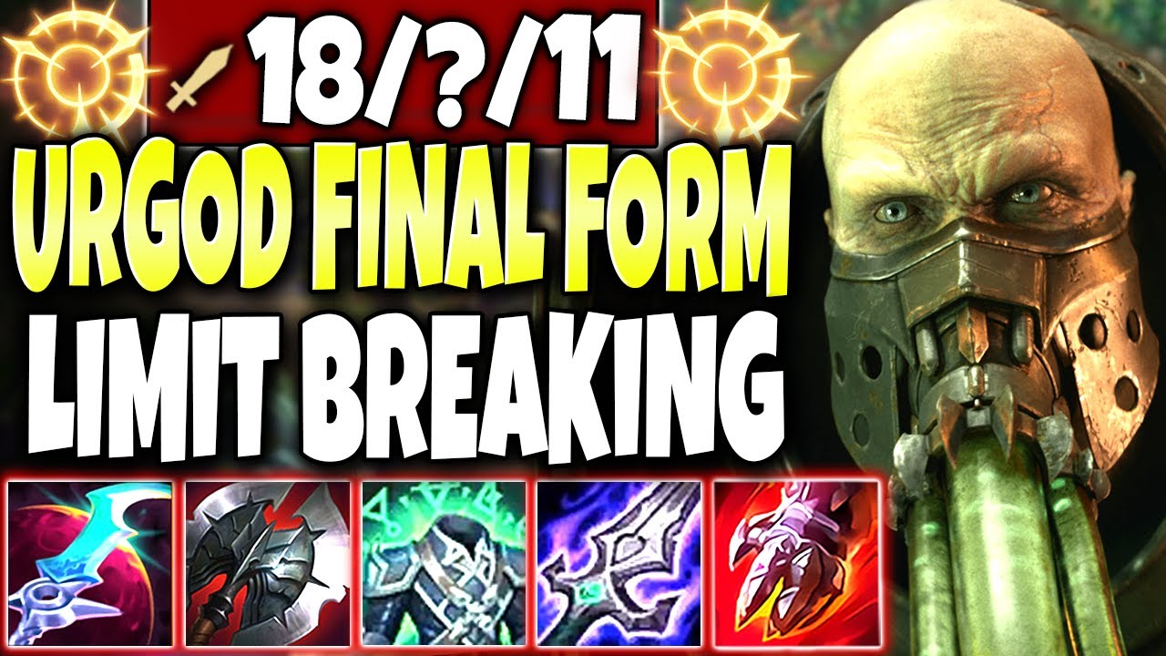 Breaking the Limits with Our UrGOD Final Form Season 11 Build 🔥 LoL Top Urgot Guide s11 Gameplay