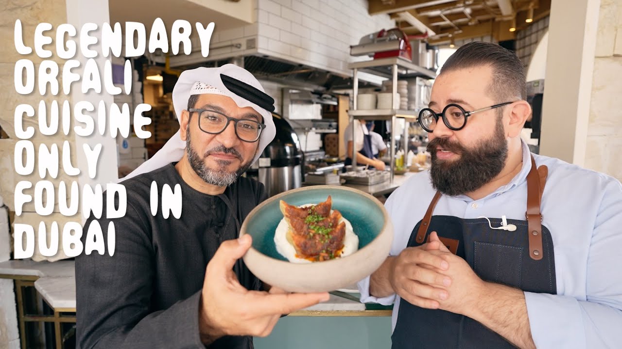 Trying ORFALI CUISINE For The First Time | Orfali Brothers | Made In Dubai