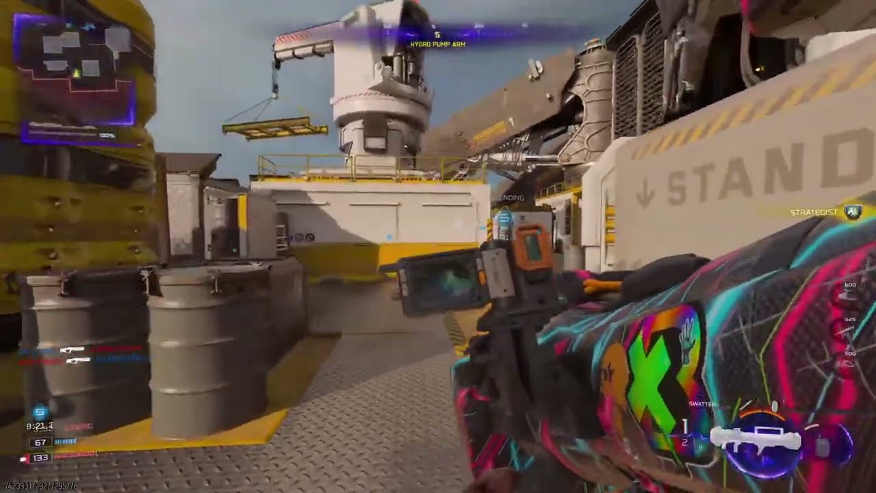 I call it the March of Freedom - Chapter III