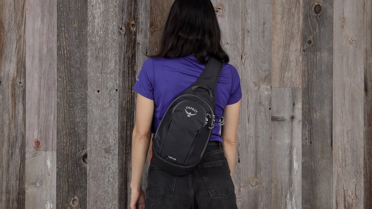 Daylite&trade; Sling &ndash; Comfortable, Versatile Go-Anywhere Sling &ndash; Product Tour