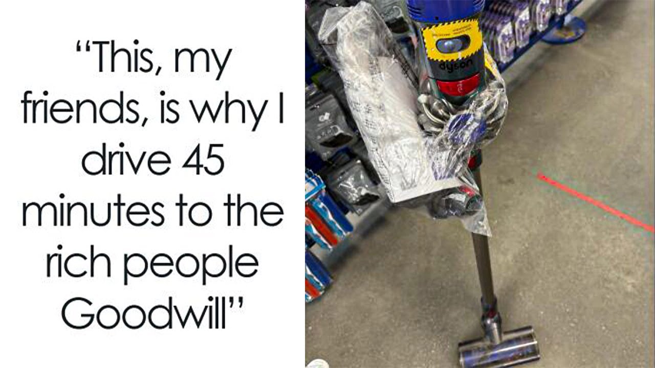 Amazing Thrift Store Finds People Just Had to Show Off (New)