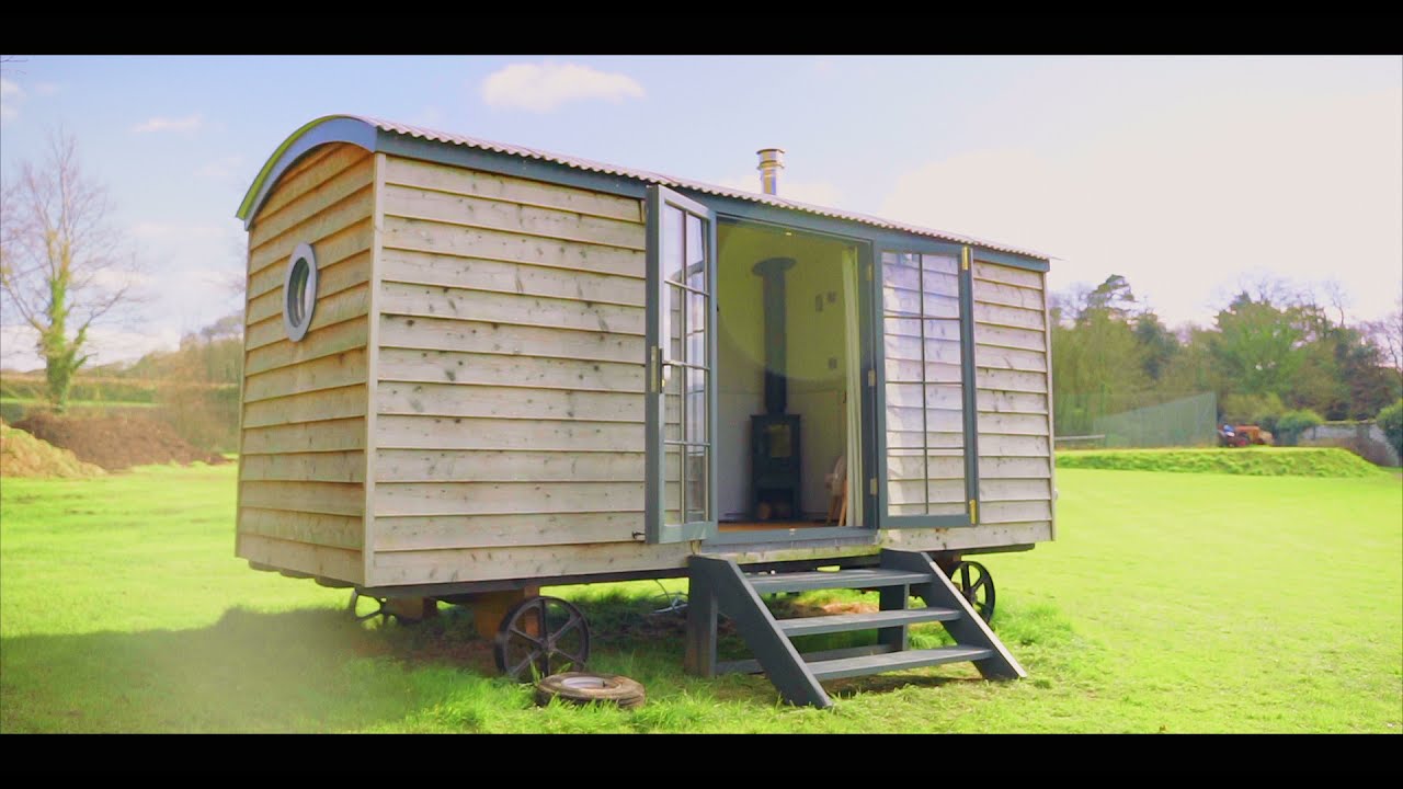 The Lowen Shepherd Hut from Timeless Spaces