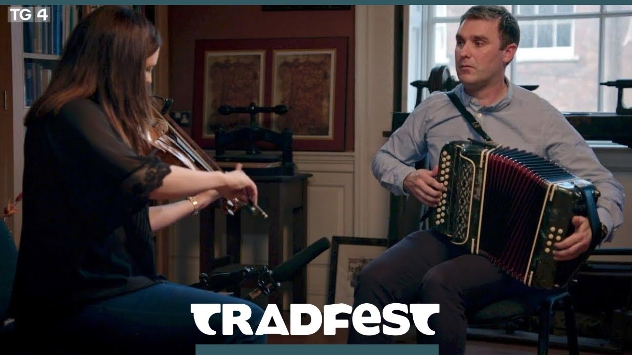 Aoife Ní Chaoimh & Paudie O’Connor | Tradfest | TG4