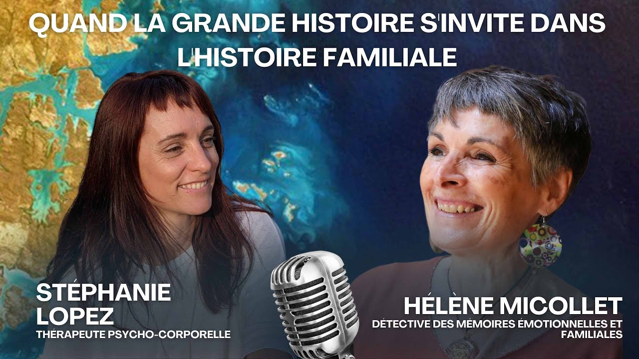Quand la grande histoire s'invite dans l'histoire familiale - Entrevue avec H&eacute;l&egrave;ne Micollet