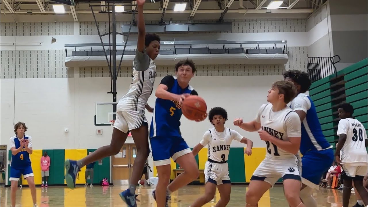 GMC Hoops Highlights - Spotswood vs Ranney - Jersey Live - June 21, 2025