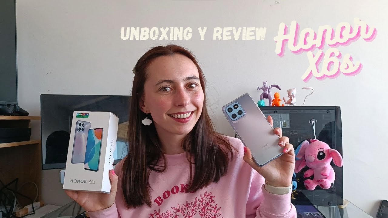 Unboxing y reseña Honor X6s | Primeras impresiones Honor