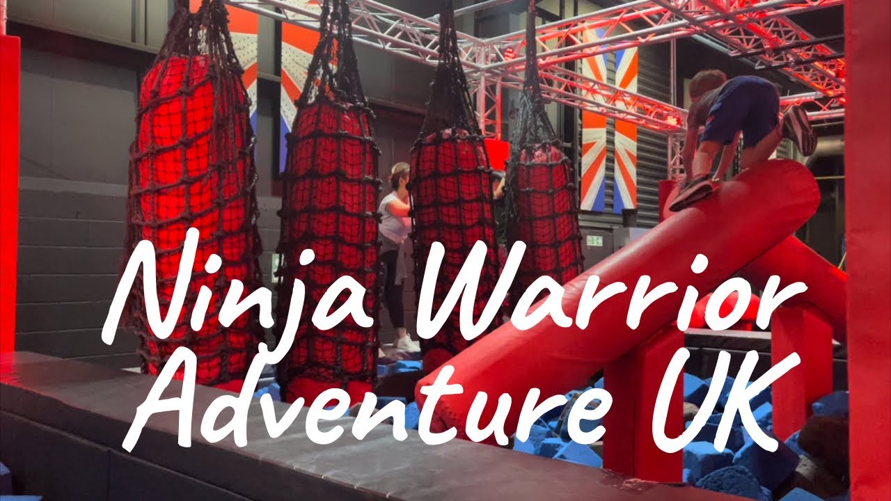 NINJA WARRIOR UK WIGAN