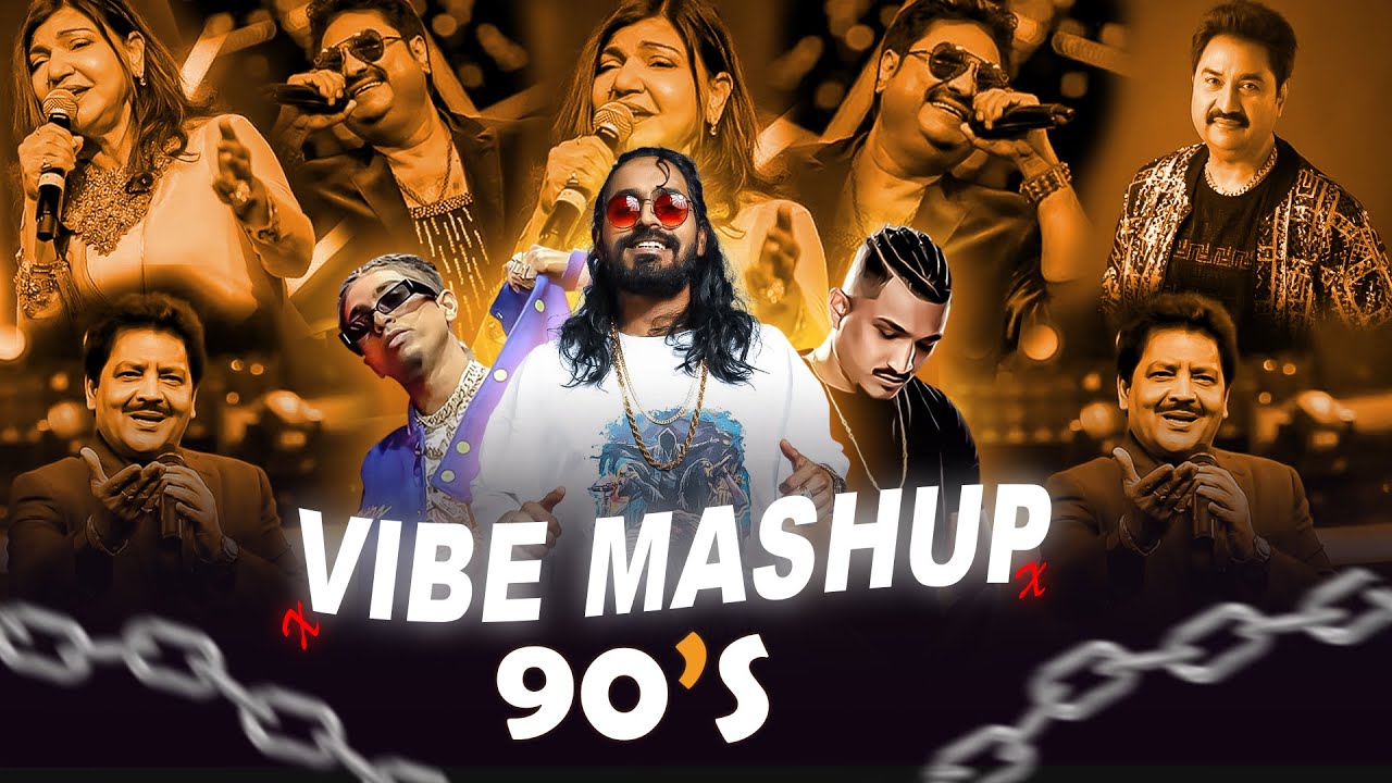 90's Love Vibe Mashup | Old Is Gold | Emiway, Mc Stan, Divine | RAHUL RP