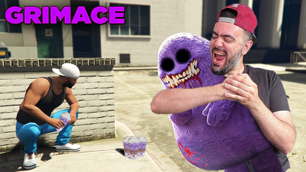 GRIMACE TUZAK KURDUK YAKALADIK EVINI BULDUK - GTA 5 MODS