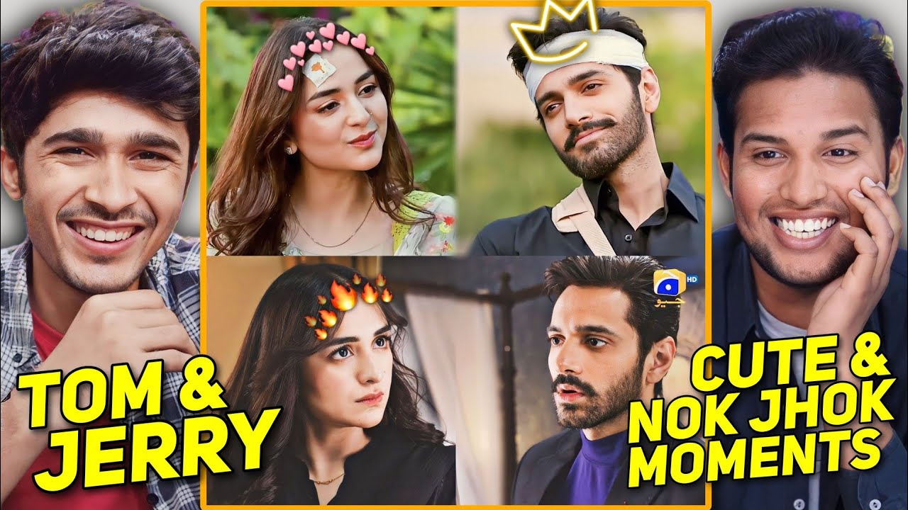 Murtasim and Meerab Cutest & Nok Jhok Moments Reaction | #murtasim #meerab #terebin2  | Garam Samosa