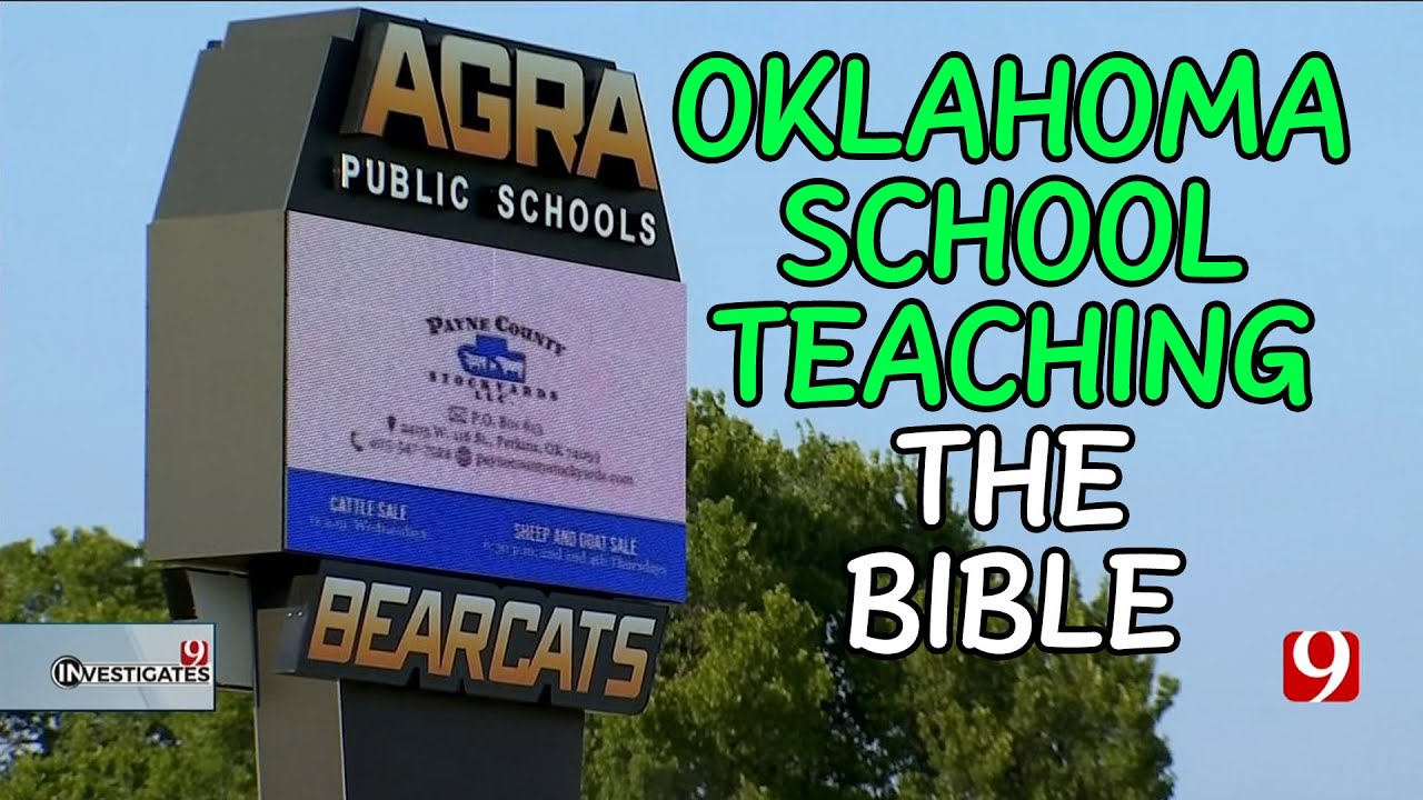 Oklahoma School Embraces Teaching The Bible