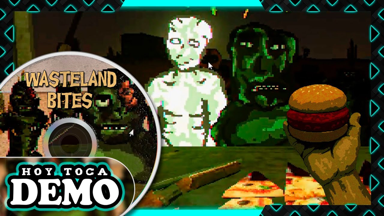 💿SIRVIENDO COMIDA en EL POST-APOCALIPSIS | WASTELAND BITES Full Demo Gameplay Español