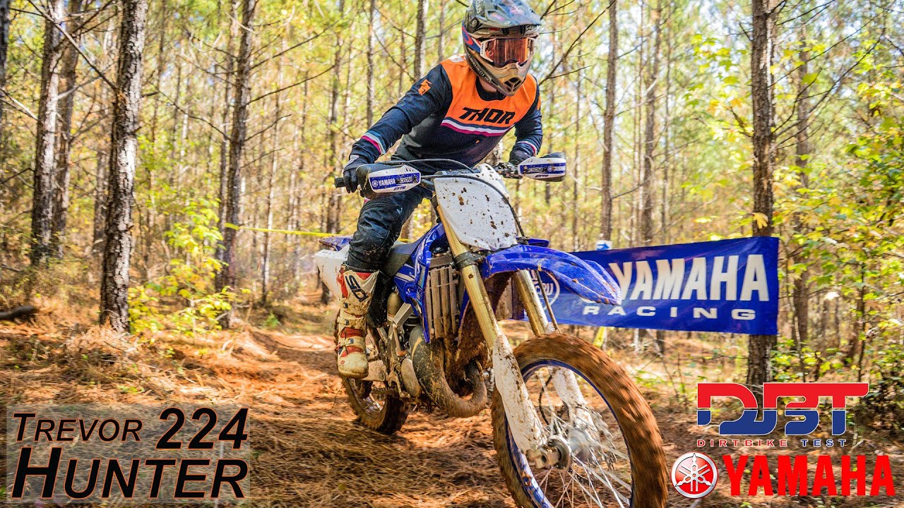 2020 Yamaha YZ125X First Ride | AmPro Yamaha National Enduro Loop