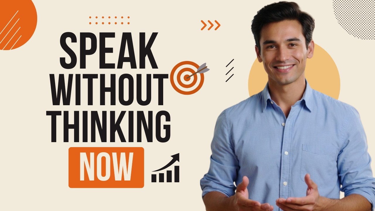 Speak English Naturally: How to Use Grammar Without Overthinking