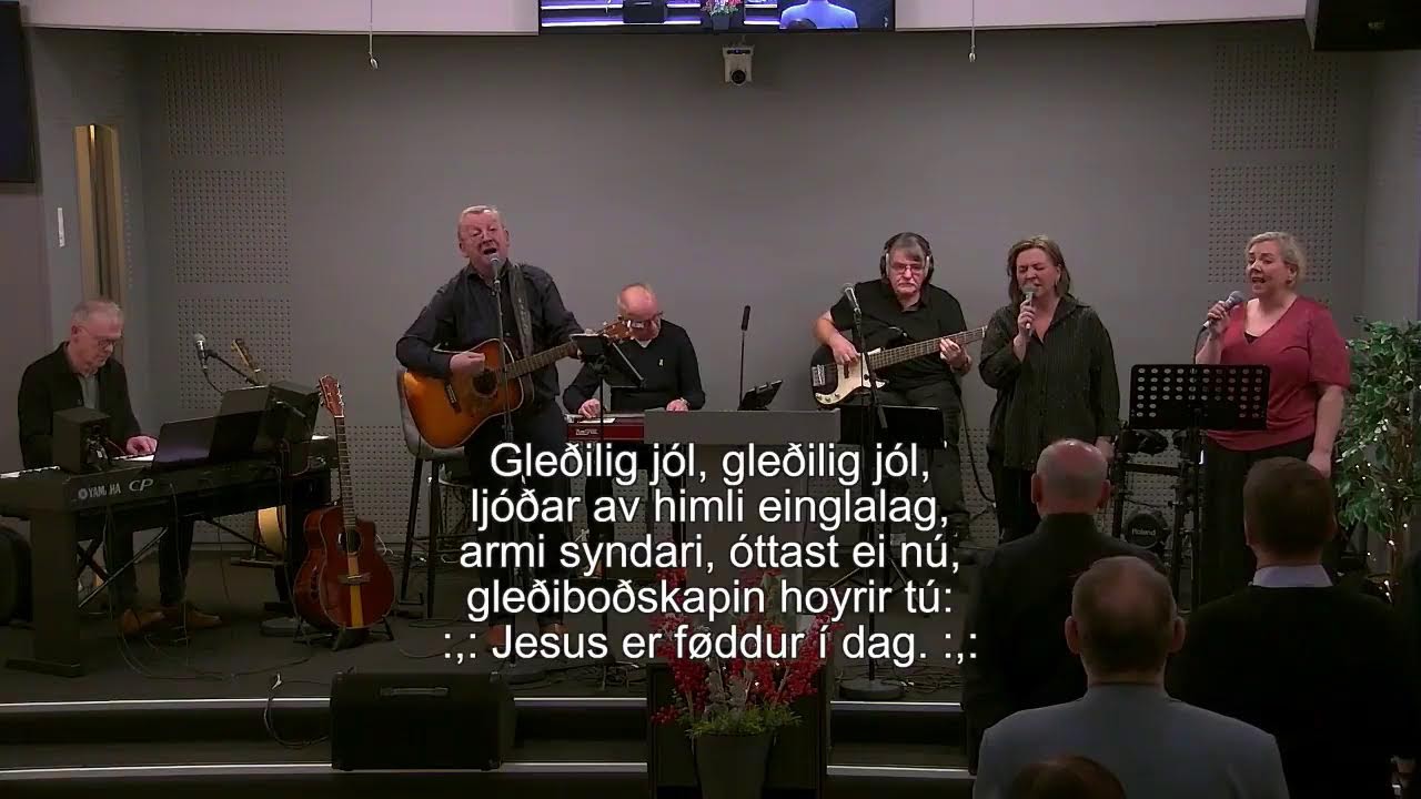 Livestream úr samkomuni Elim