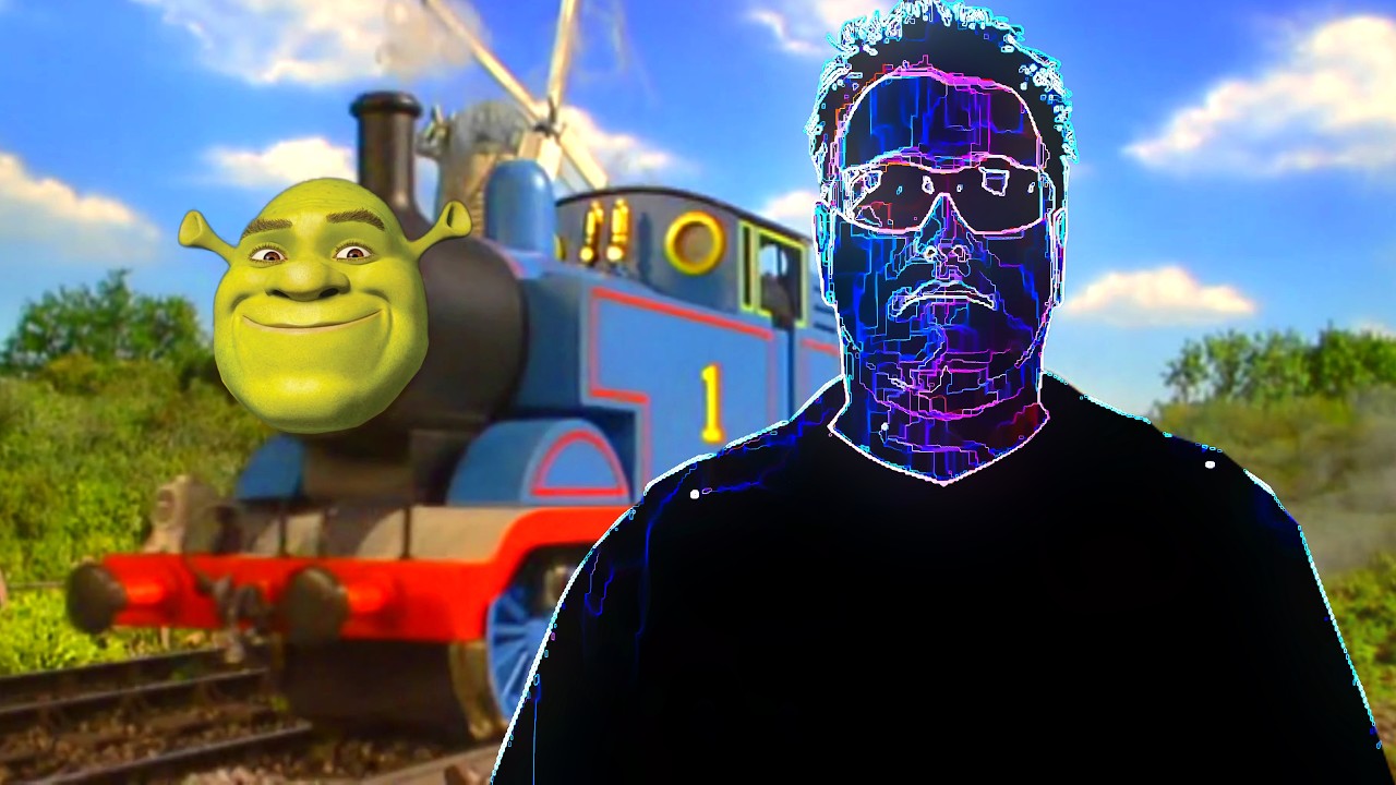Smash Mouth - All Star Vocoded to the Thick Of It Thomas the Train Remix