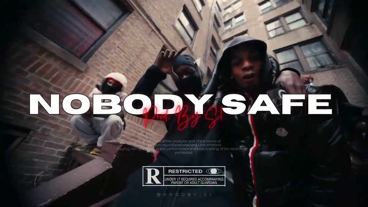 BLACKY DRIPPY x BABYLOC   NOBODY SAFE | Official Instrumental
