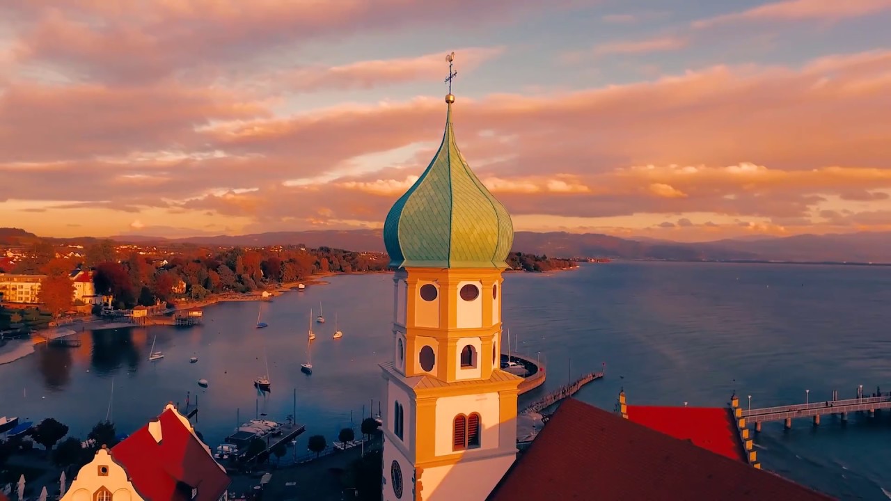 Ein Jahr in Wasserburg am Bodensee