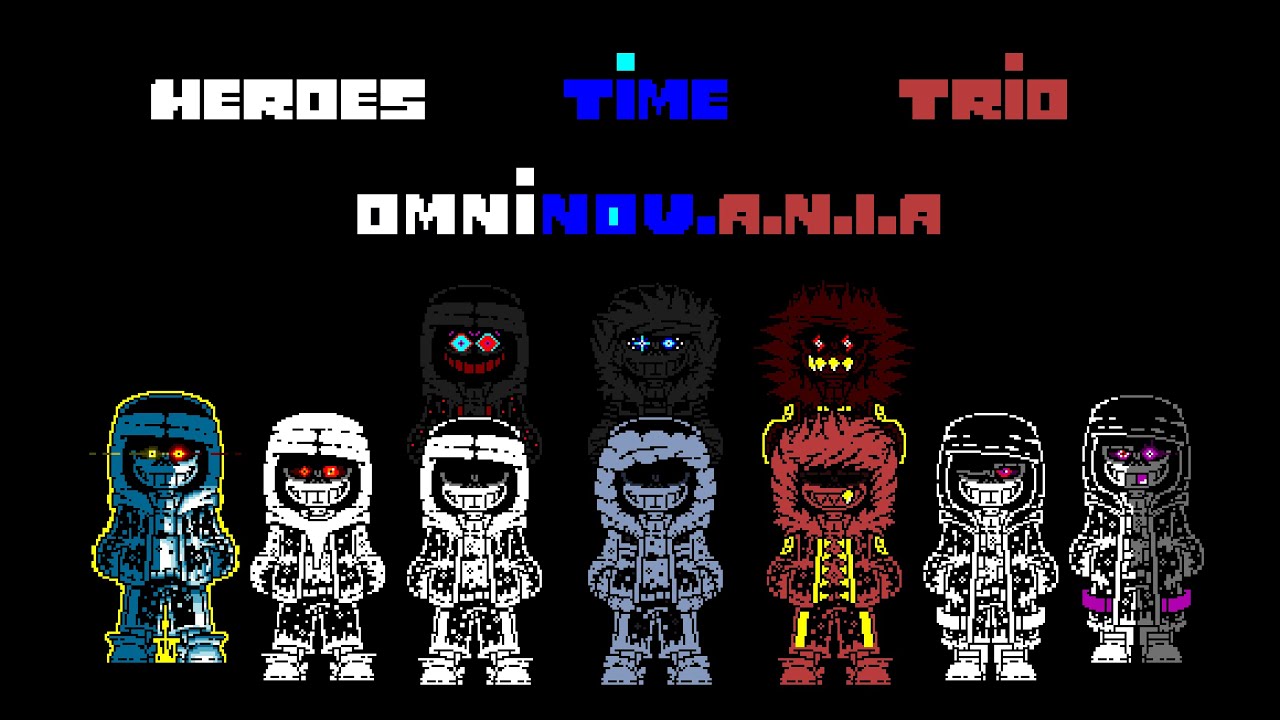 (The OFFICIAL) Heroes Time Trio Omninov.A.N.I.A (Part 1)