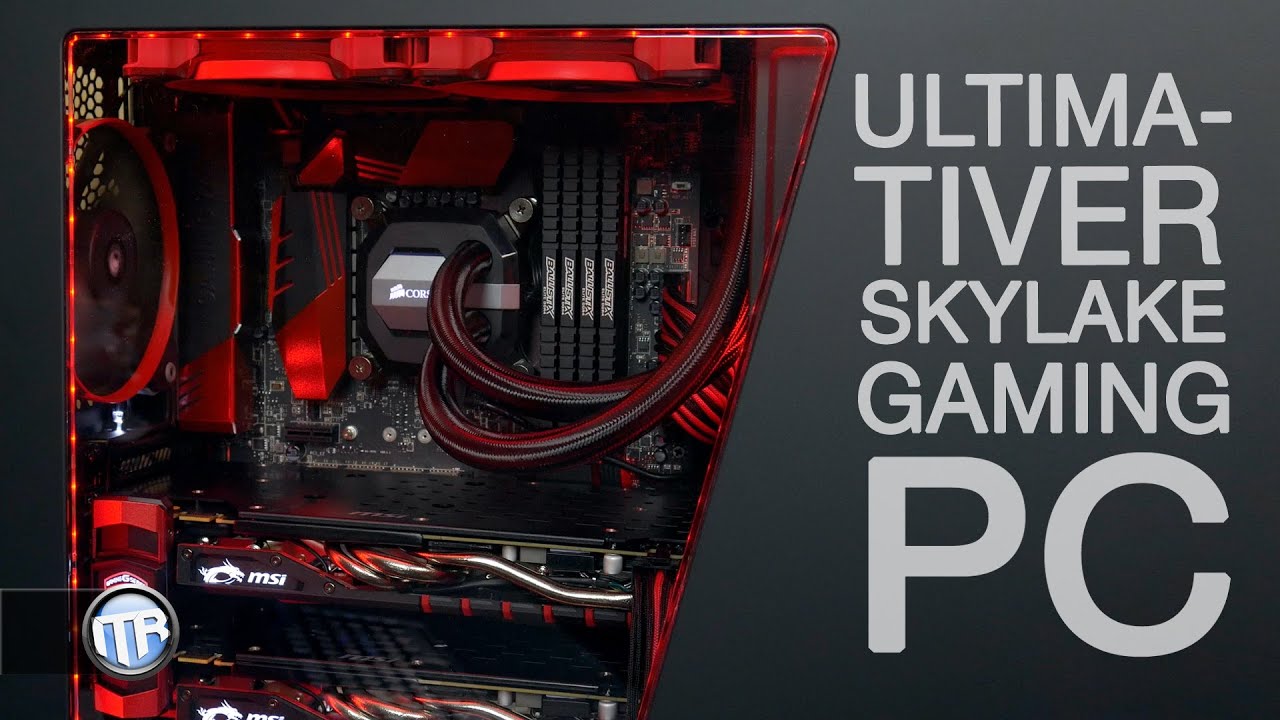 Ultimativer Skylake Gaming PC - i7 6700k, 2x GTX 980 Ti, 32GB RAM - inkl. Benchmarks & Spiele-Tests