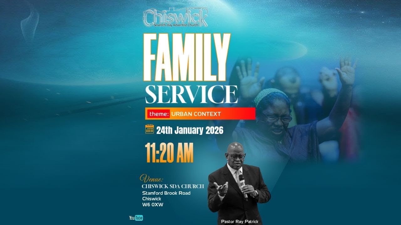 Family Worship Service - Saturday 24th January 2026