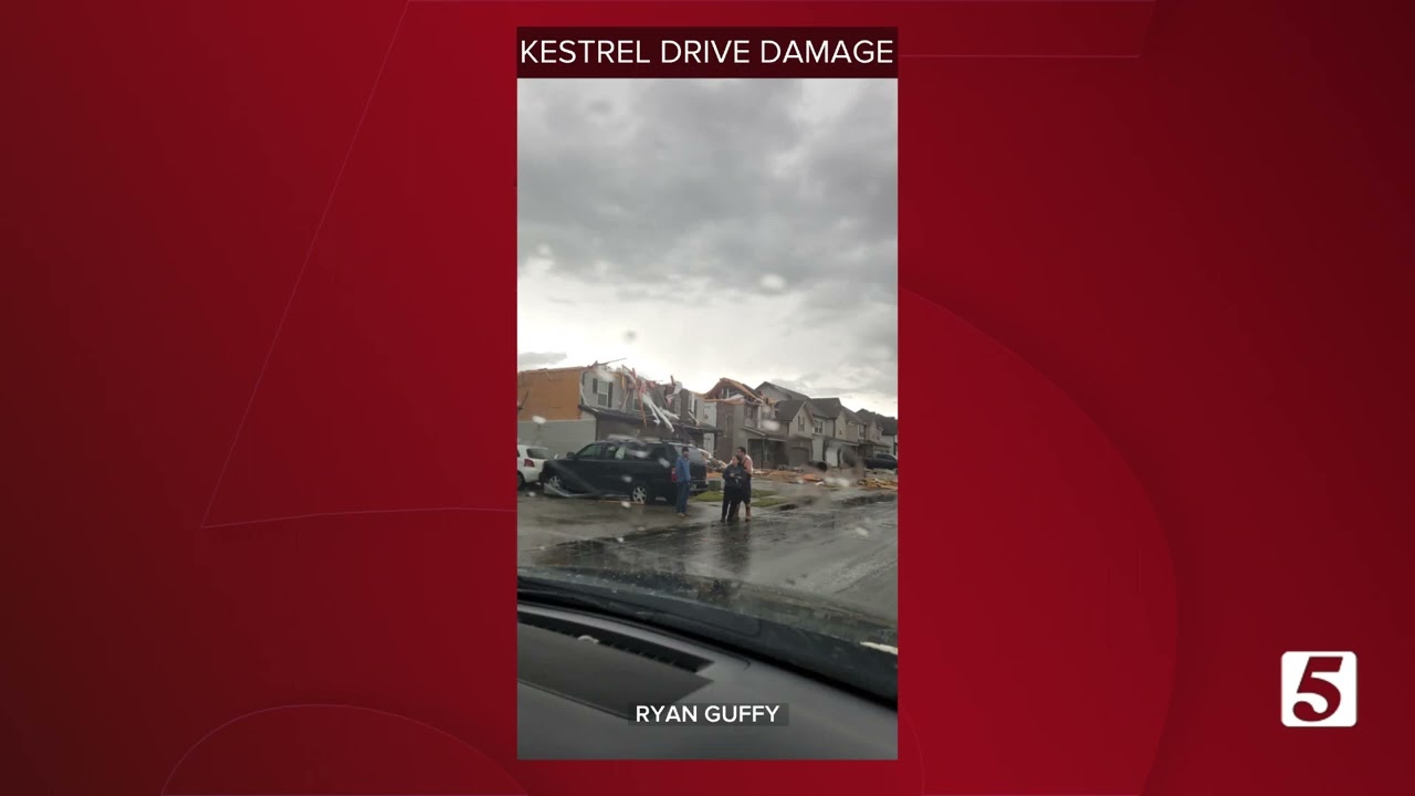 Tornado Coverage (12/9/23) - WTVF Nashville (Part 3)