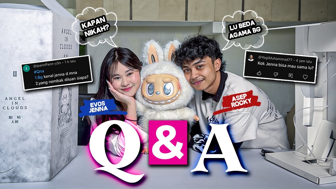 Q&A With EVOS JENNA Sniper GIRL !!