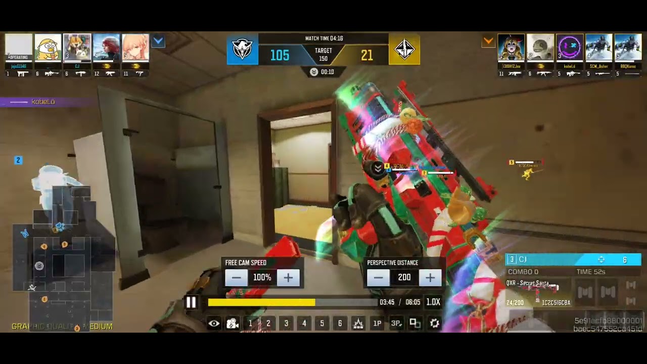 Being a team player & going for the objectives in Call of Duty Mobile 2026 Season 2 Rank reset #CODM