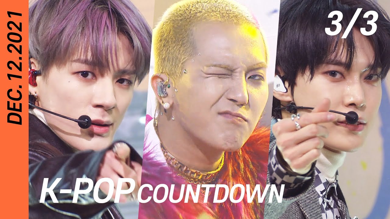 [FULL] SBS K-POP Countdown (3/3) | EP1120 (20211212) | NCT U, IVE, MINO
