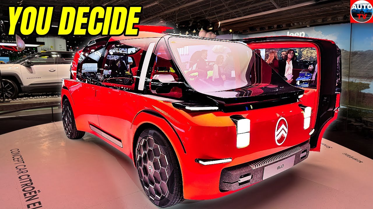 2026 Citroën ëlo Concept: Too Weird or Brilliant? FIRST LOOK
