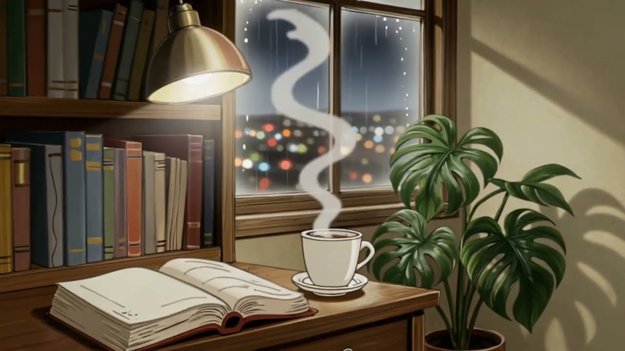 Cool 10 Hours LoFi Hip Hop 🎧 Deep Focus & Relaxing Study Beats | No Ads, Chill Background Music